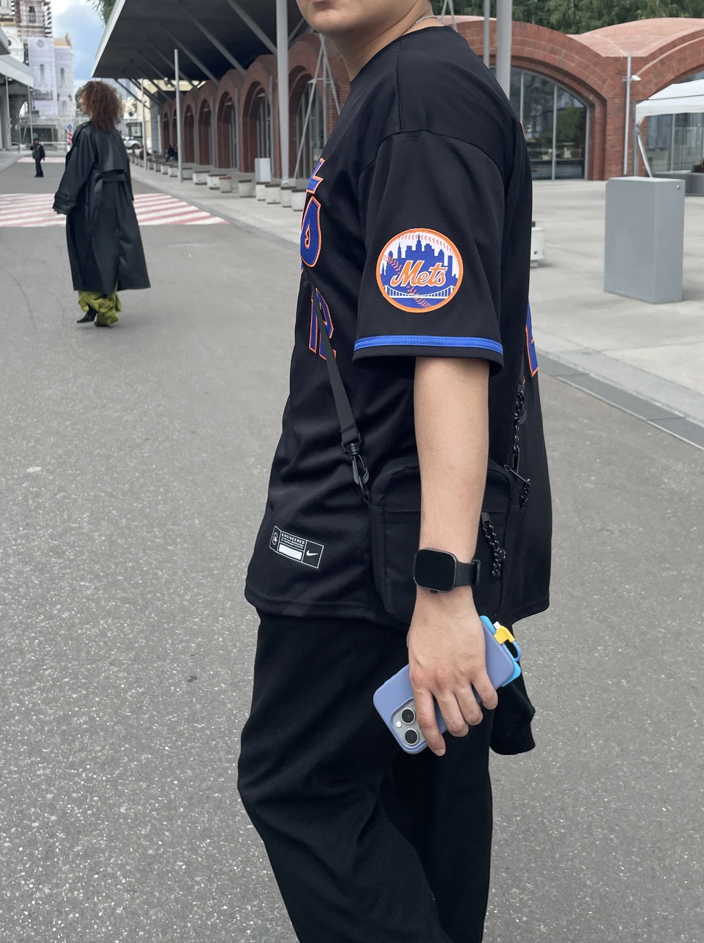 Nike MLB Бейсбольная джерси - миниатюра 7