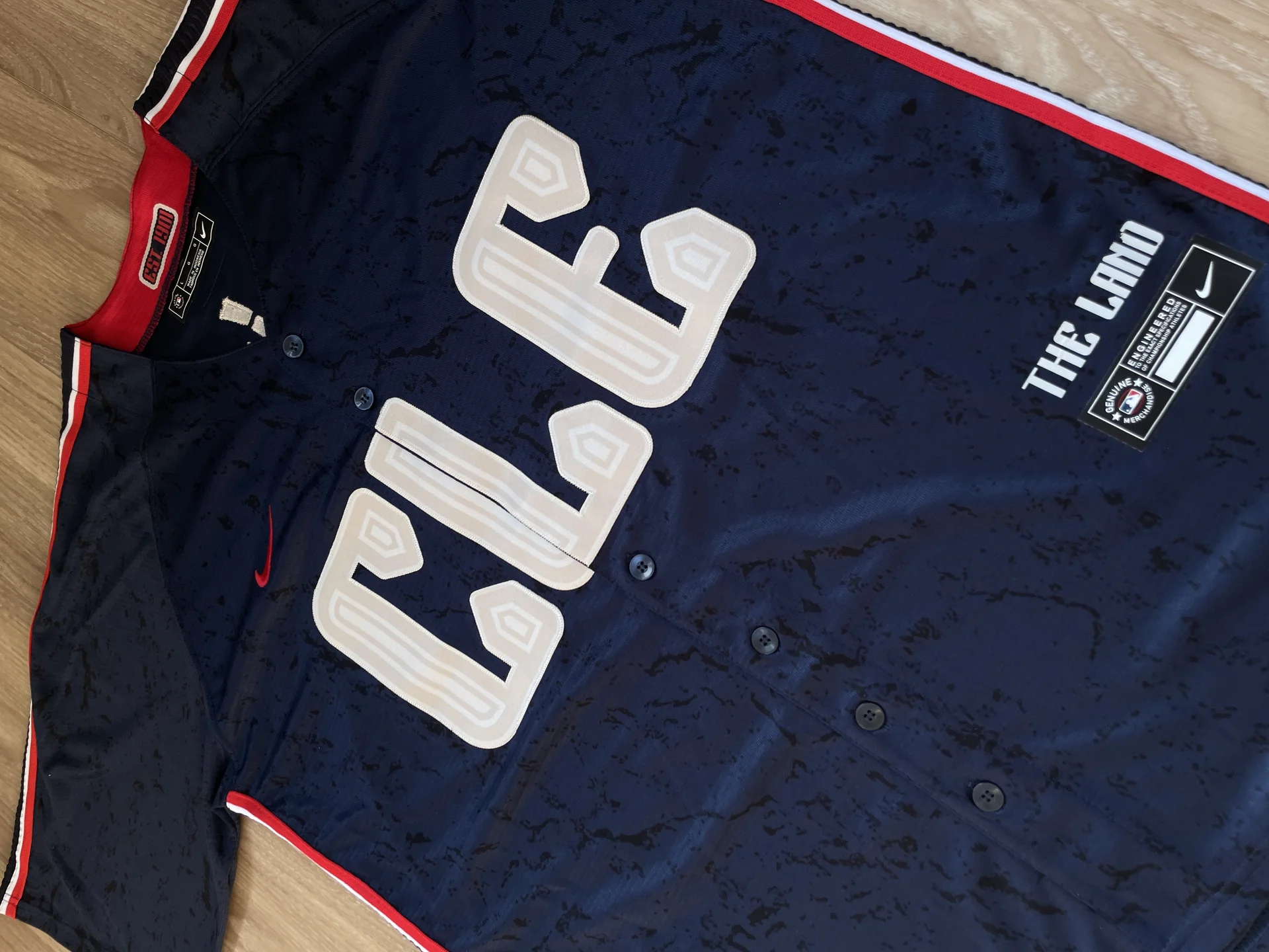 Nike MLB Бейсбольная Джерси - миниатюра 2