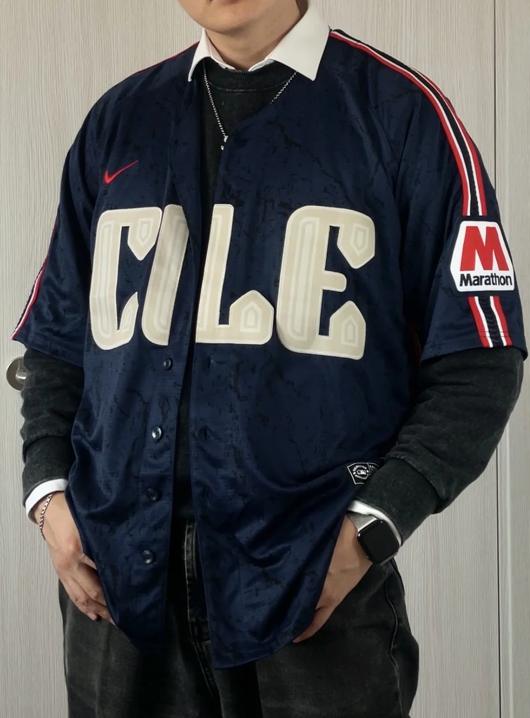 Nike MLB Бейсбольная Джерси - миниатюра 7