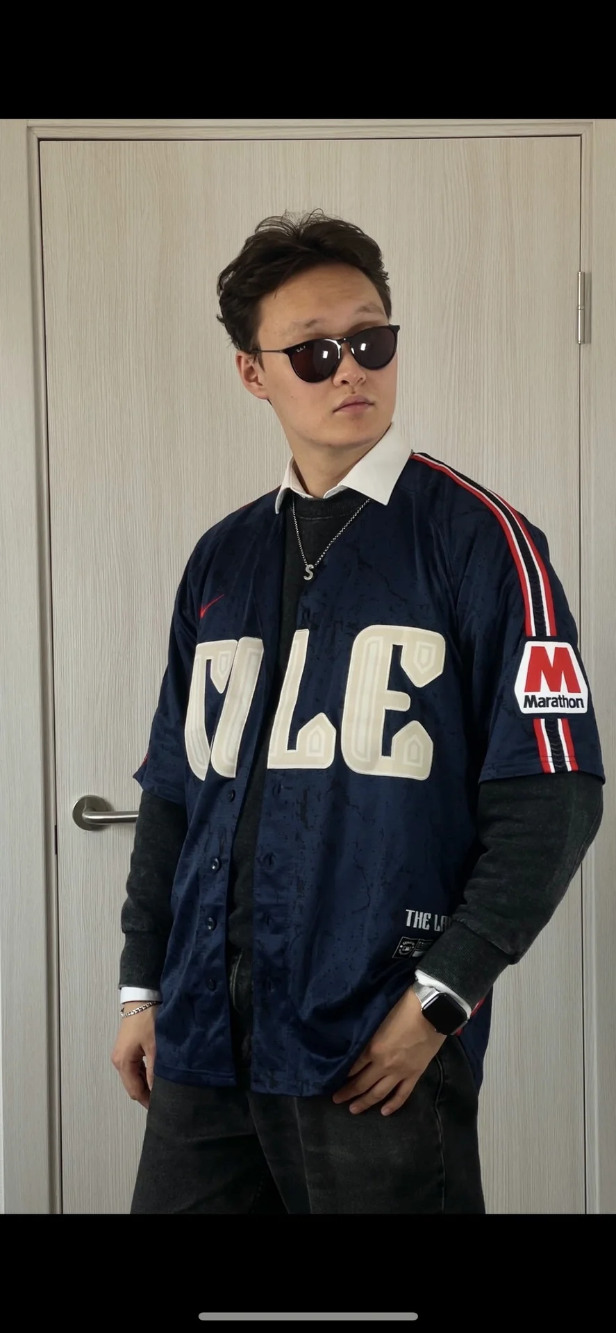 Nike MLB Бейсбольная Джерси - миниатюра 8