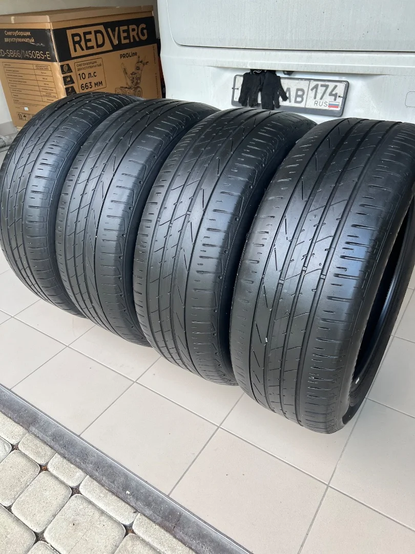 Hankook Ventus S1 Evo2 SUV K117A 235/60 R18 103V - изображение 1