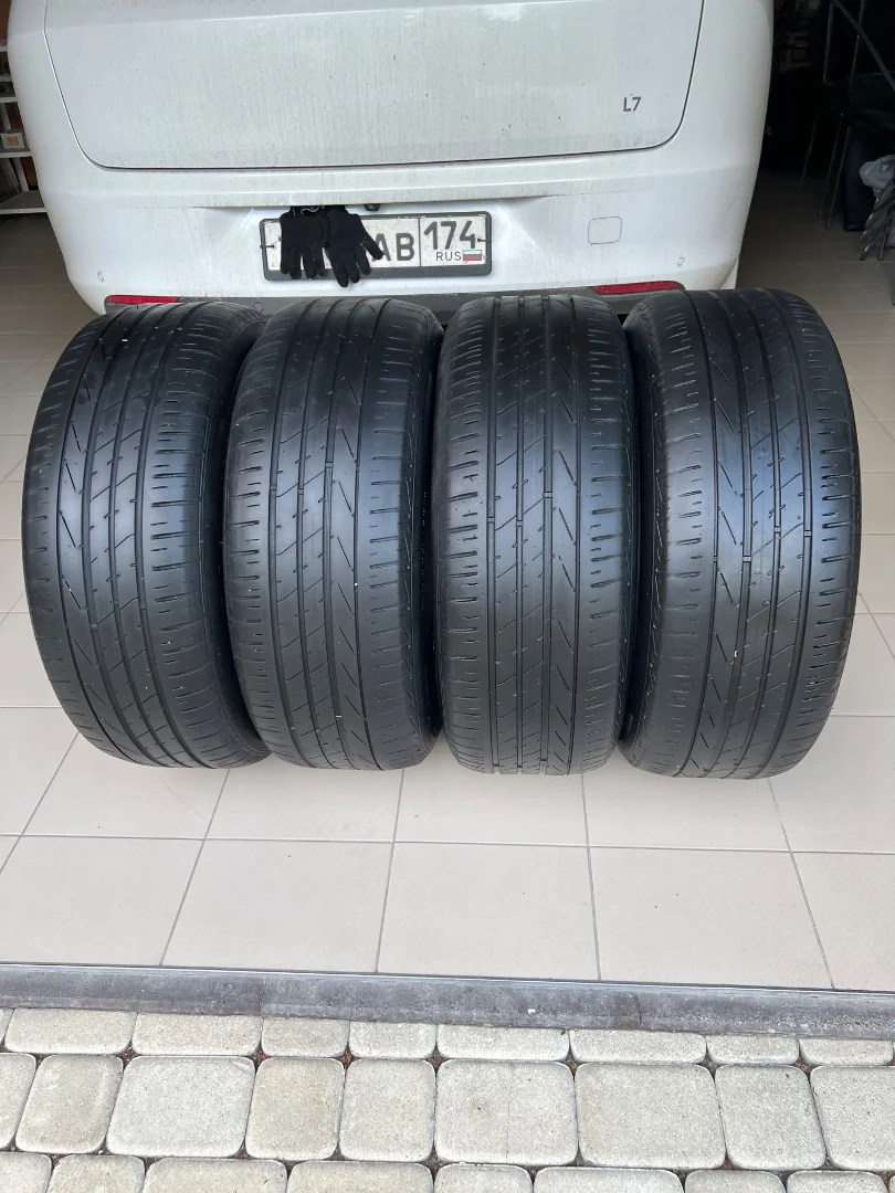 Hankook Ventus S1 Evo2 SUV K117A 235/60 R18 103V - миниатюра 9