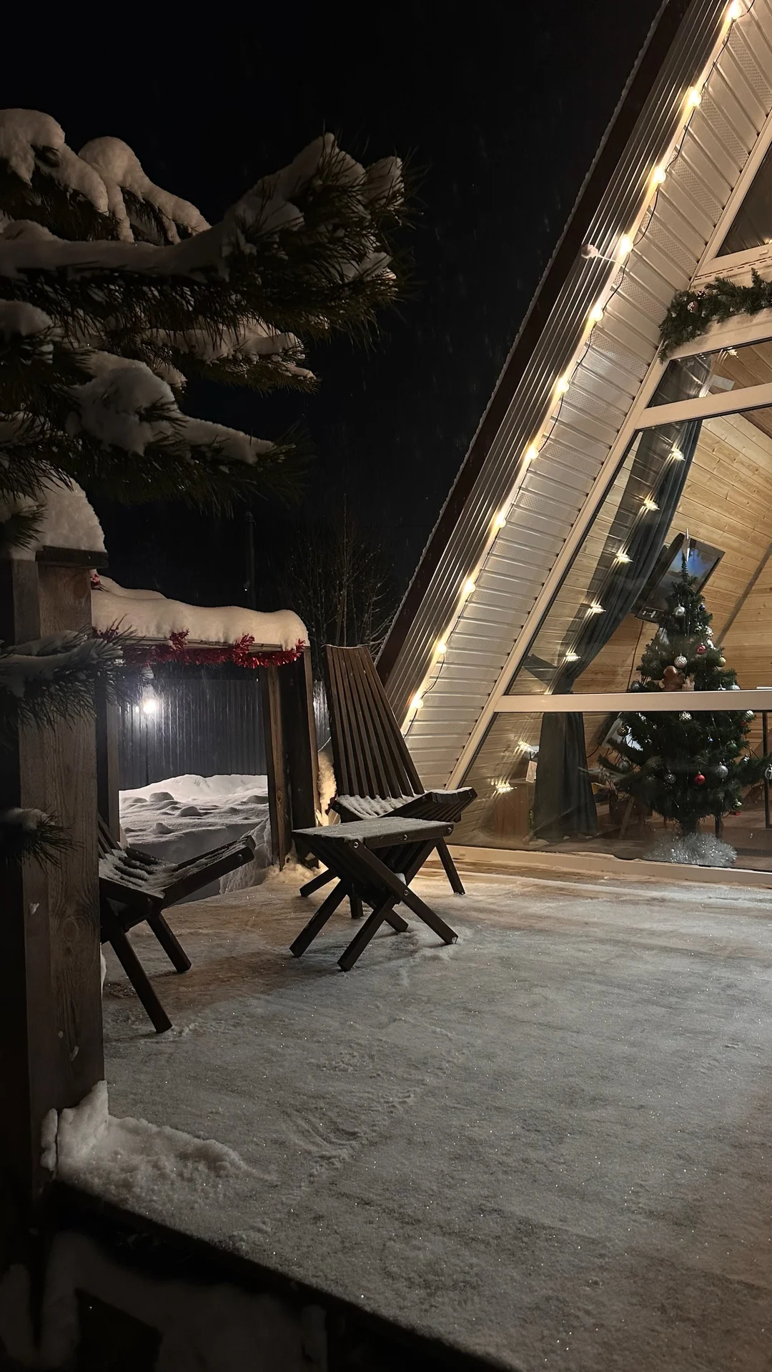 A-frame с чаном - изображение 1
