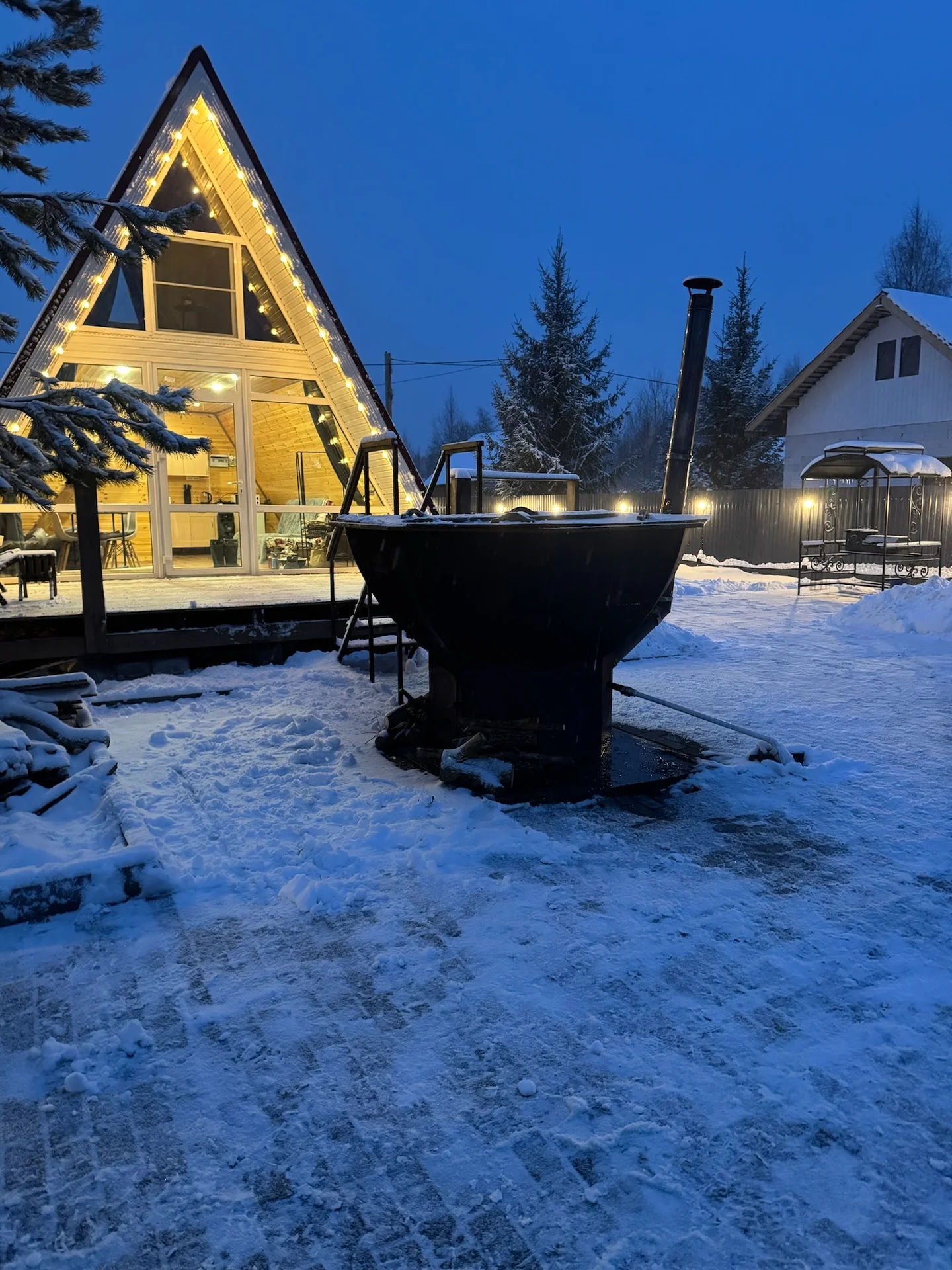 A-frame с чаном - миниатюра 2