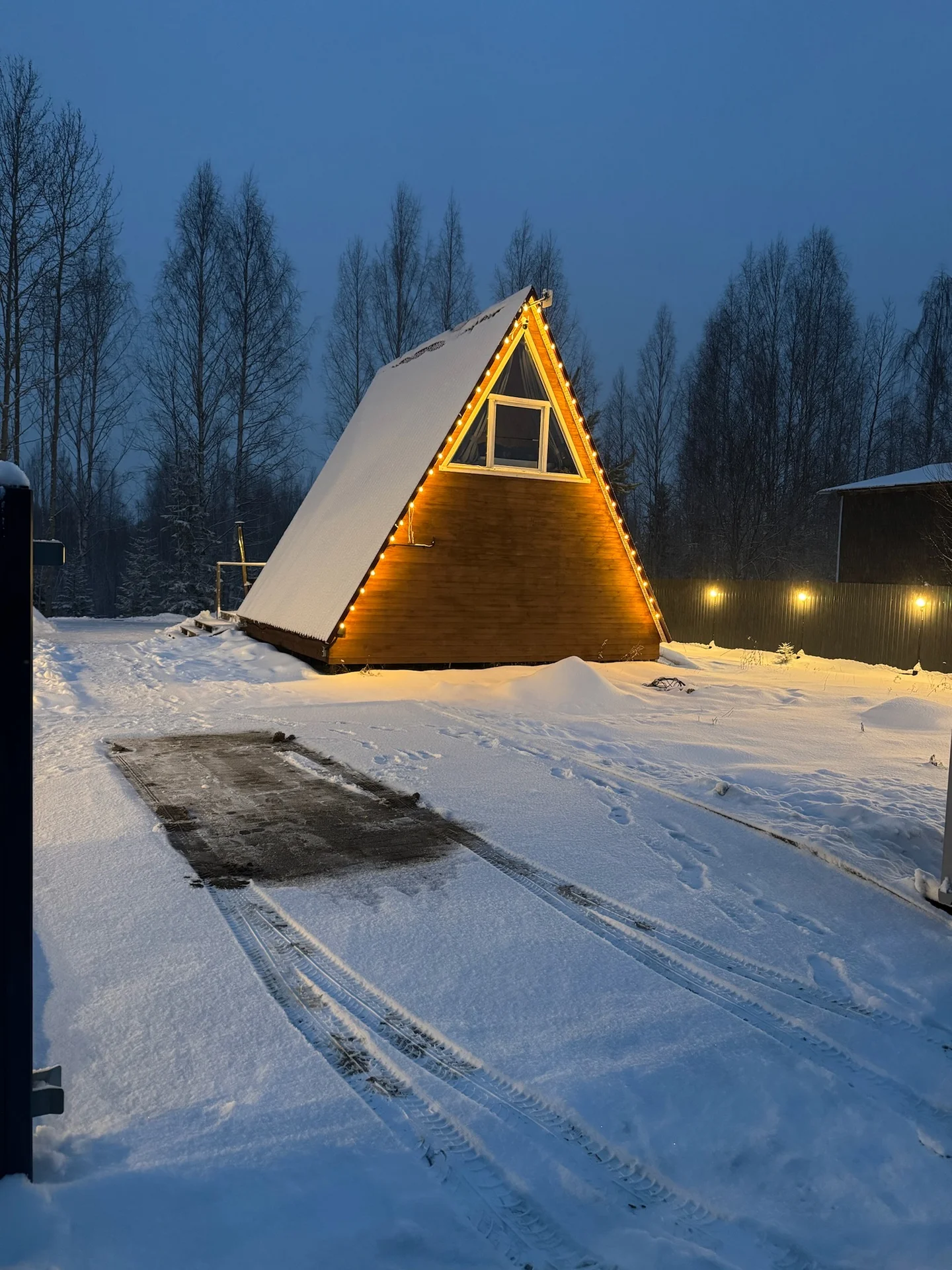 A-frame с чаном - миниатюра 4