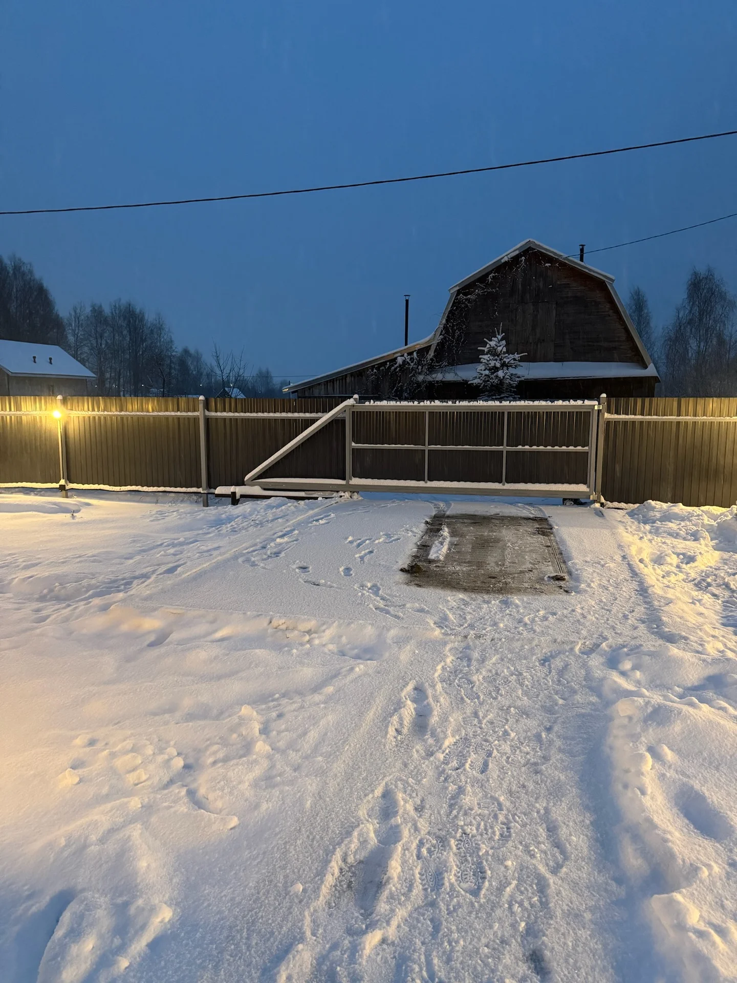 A-frame с чаном - миниатюра 7