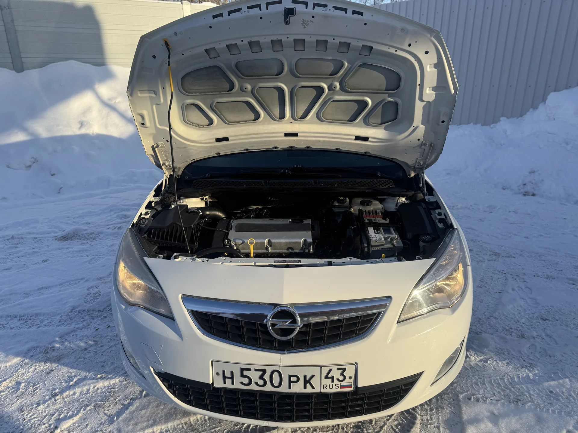 Opel Astra J - миниатюра 4