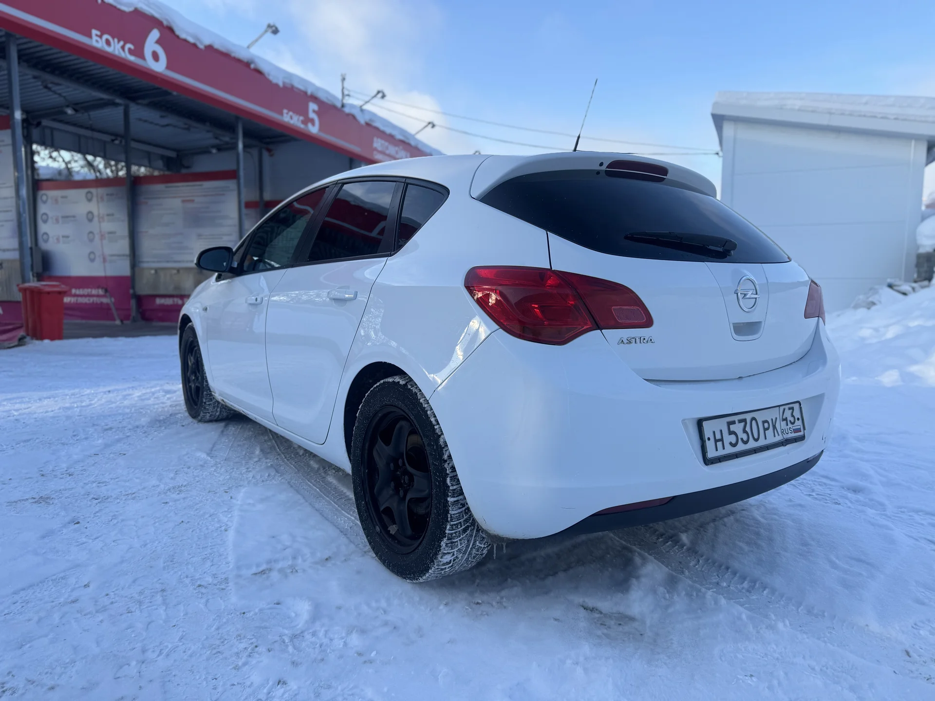 Opel Astra J - миниатюра 5