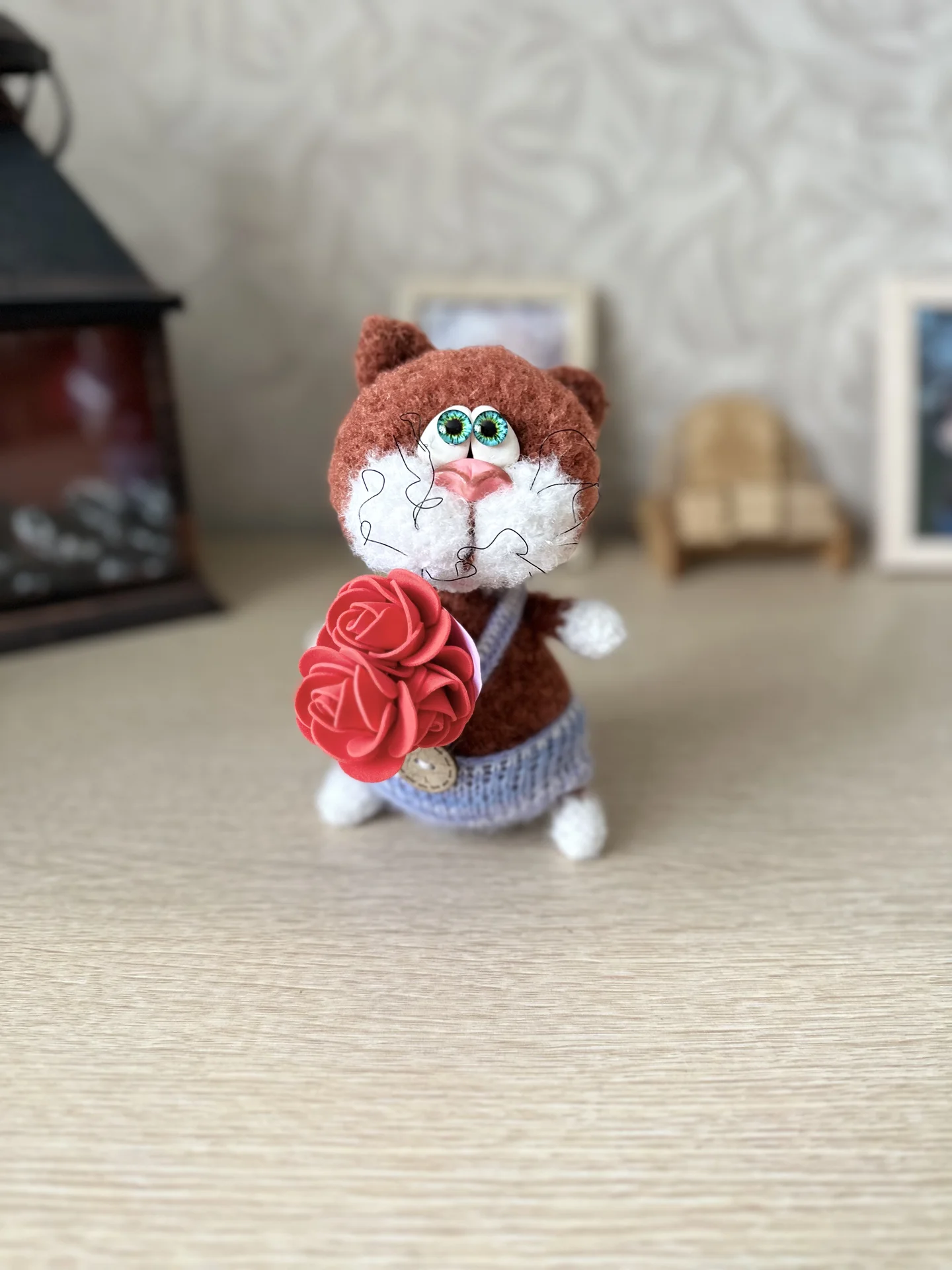 Игрушки ручной работы - миниатюра 8