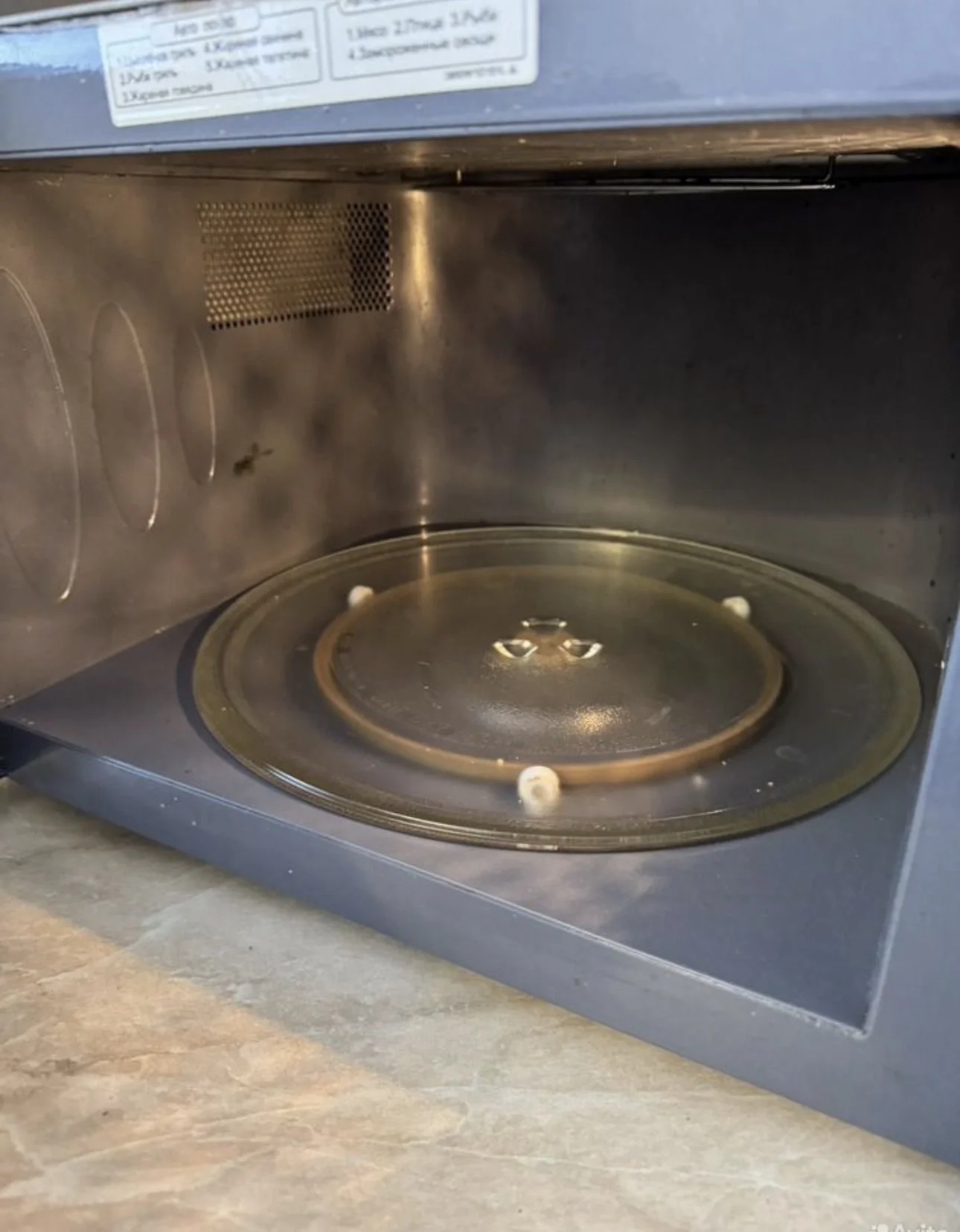 Микроволновая печь LG - миниатюра 7
