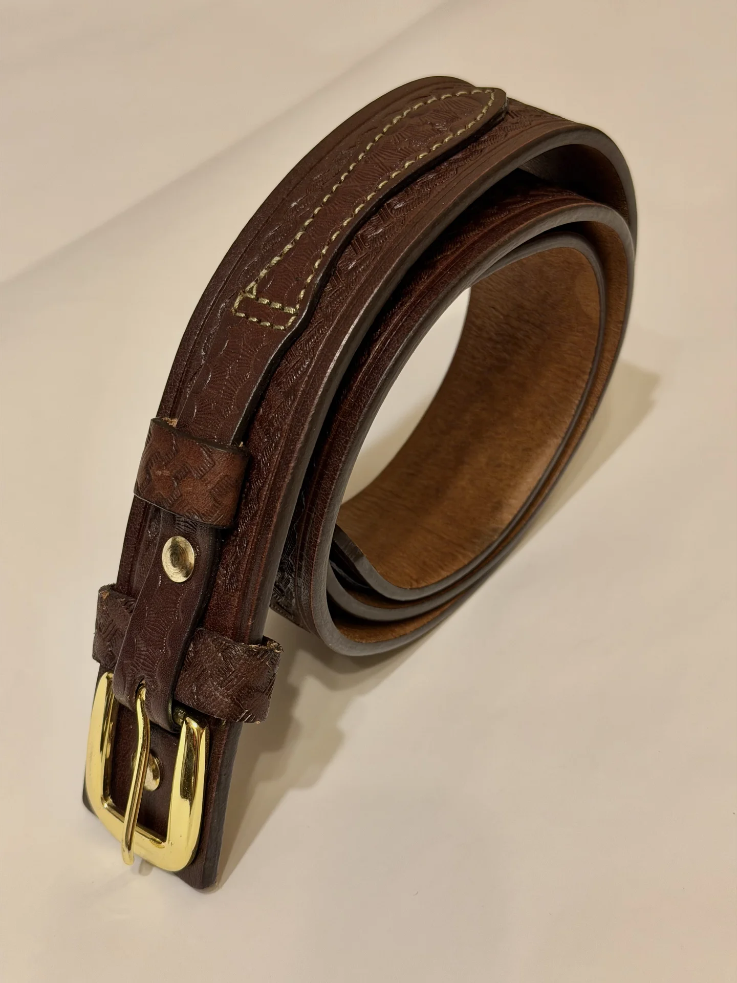 Ремень GuideGear кожа - миниатюра 3