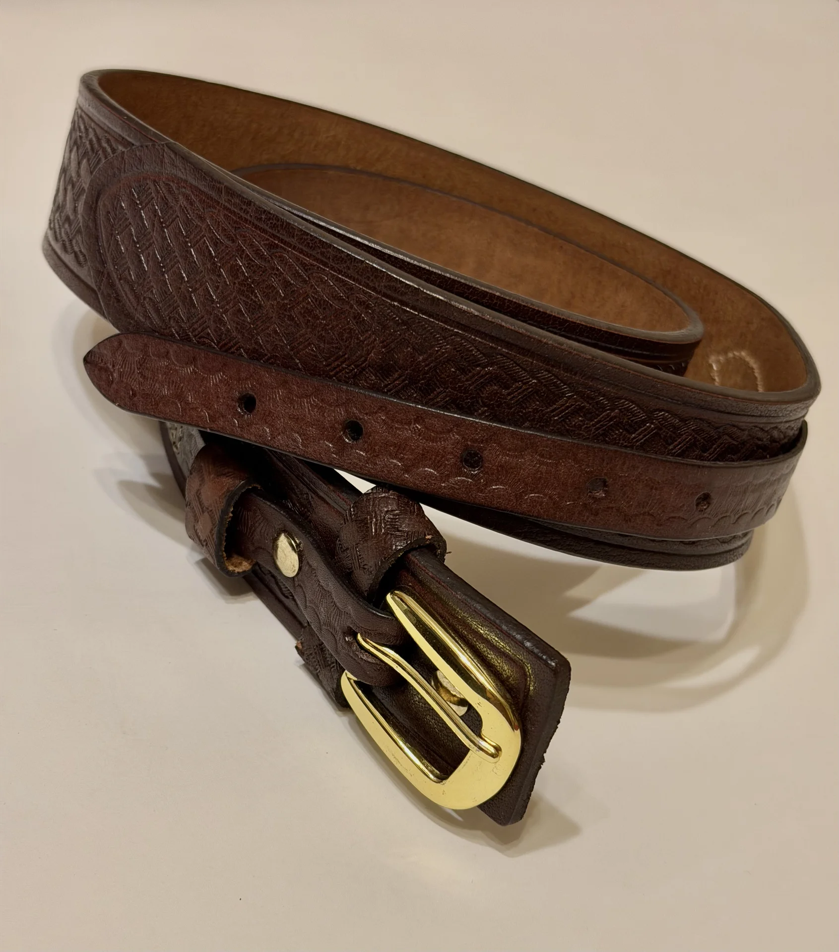 Ремень GuideGear кожа - миниатюра 4