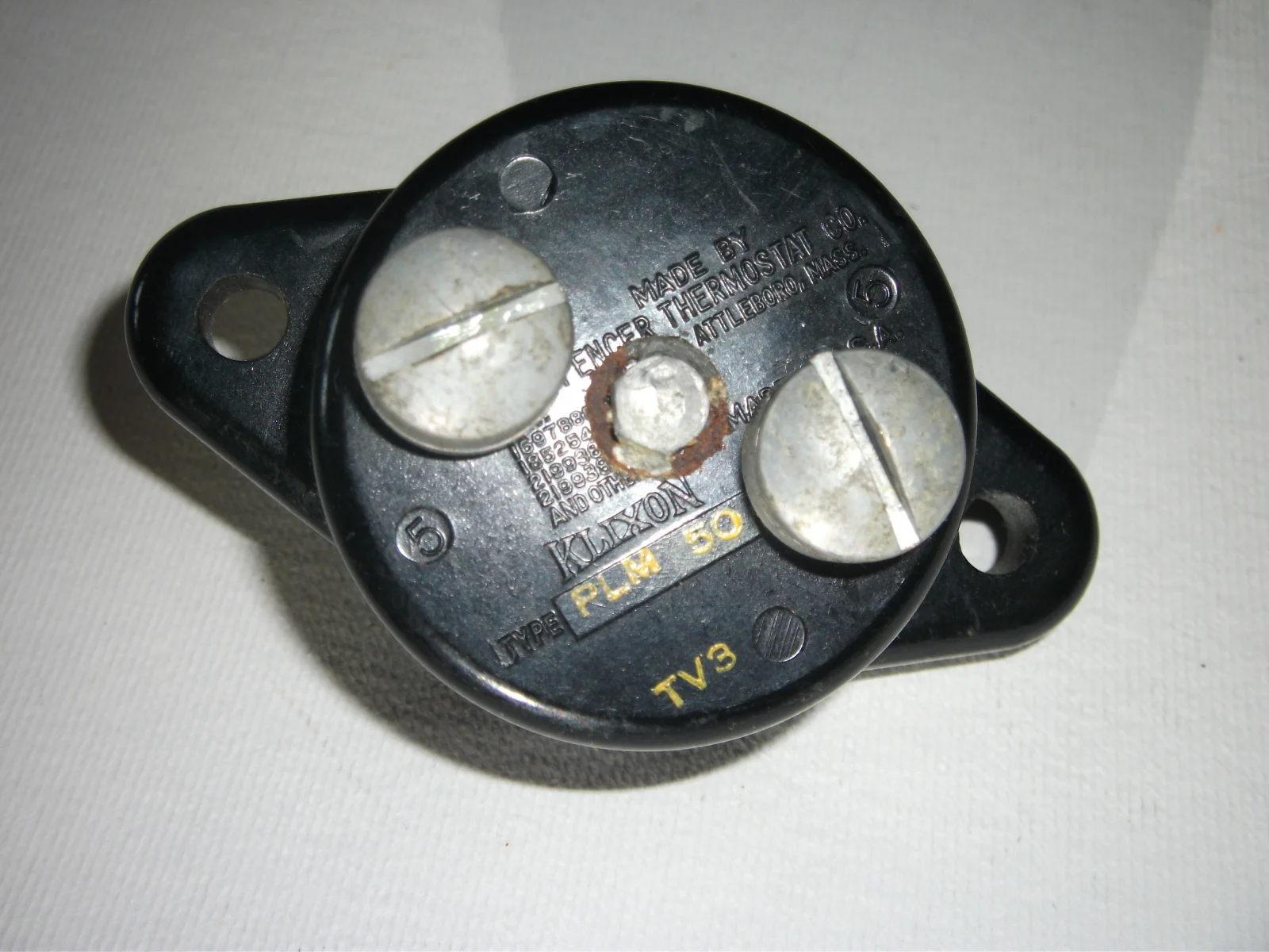 Klixon Aircraft Circuit Breaker прерыватель цепи - миниатюра 4