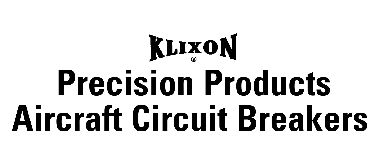 Klixon Aircraft Circuit Breaker прерыватель цепи - миниатюра 6