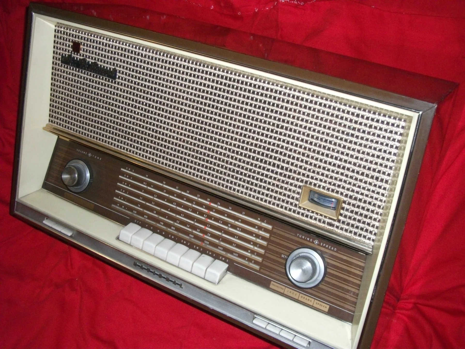 Радиоприемник National GT-692 (Japan) 1962 г.