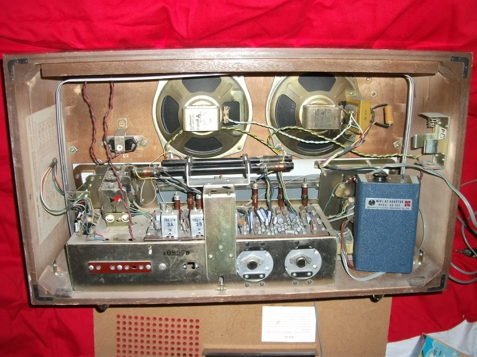 Радиоприемник National GT-692 (Japan) 1962 г. - миниатюра 5