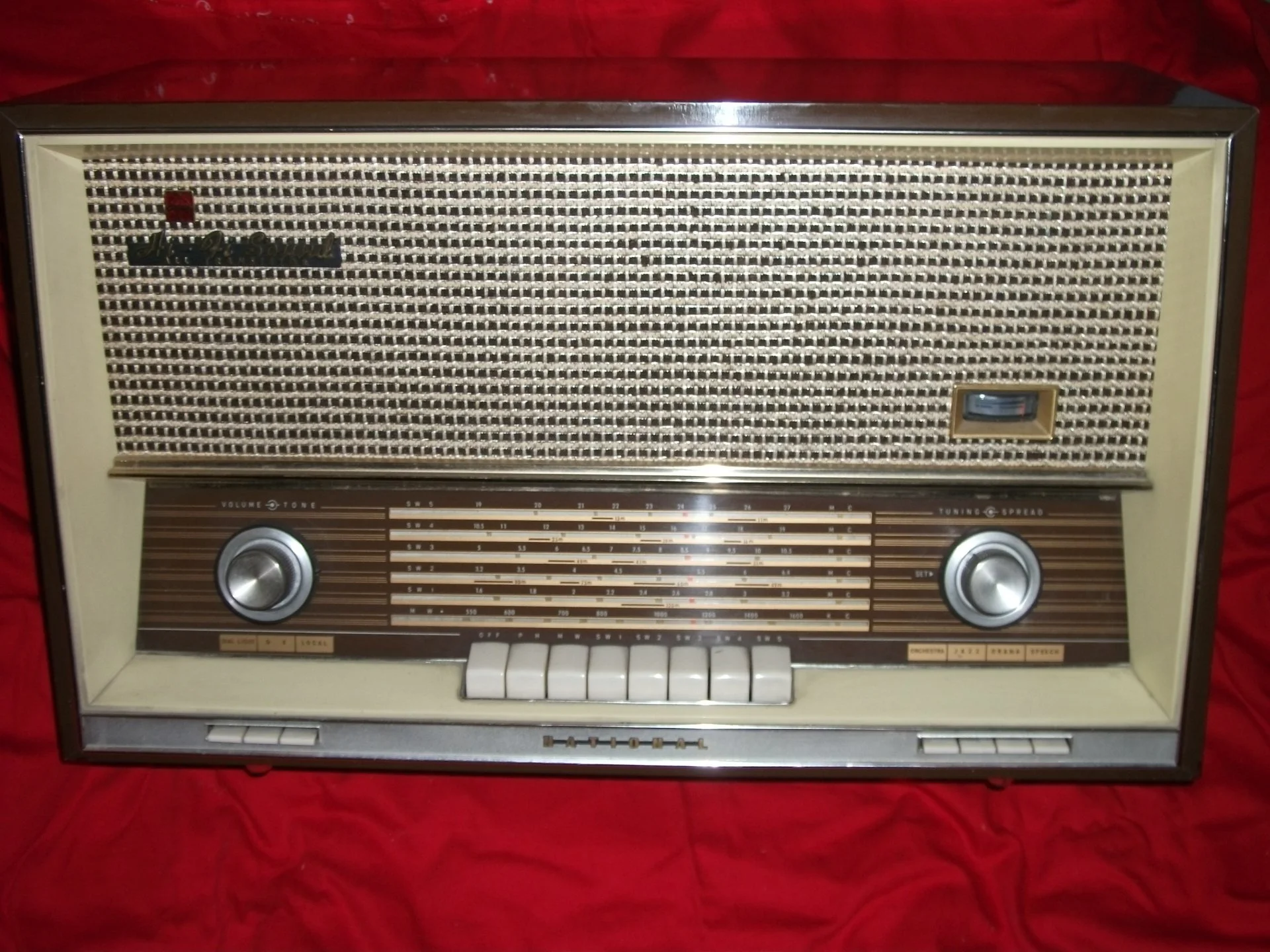 Радиоприемник National GT-692 (Japan) 1962 г. - миниатюра 8