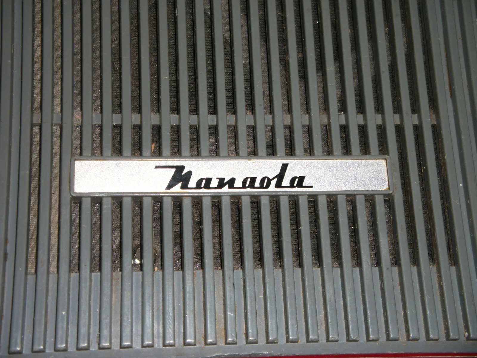 Радиоприемник Nanaola 1962 г. Japan - миниатюра 3