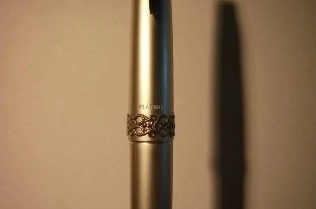 ручка Platinum (Japan) перо 18K 1960 г. - миниатюра 2