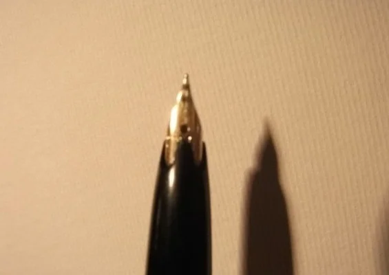 ручка Platinum (Japan) перо 18K 1960 г. - миниатюра 3
