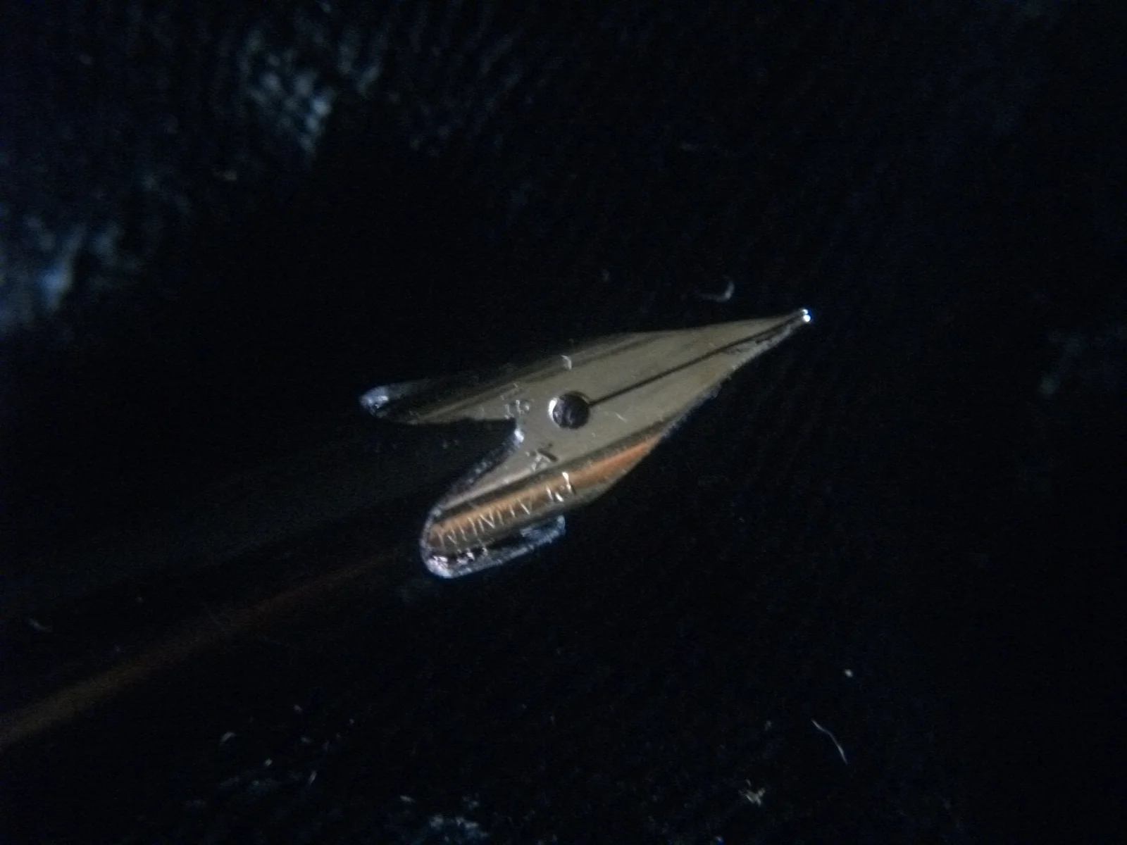ручка Platinum (Japan) перо 18K 1960 г. - миниатюра 4