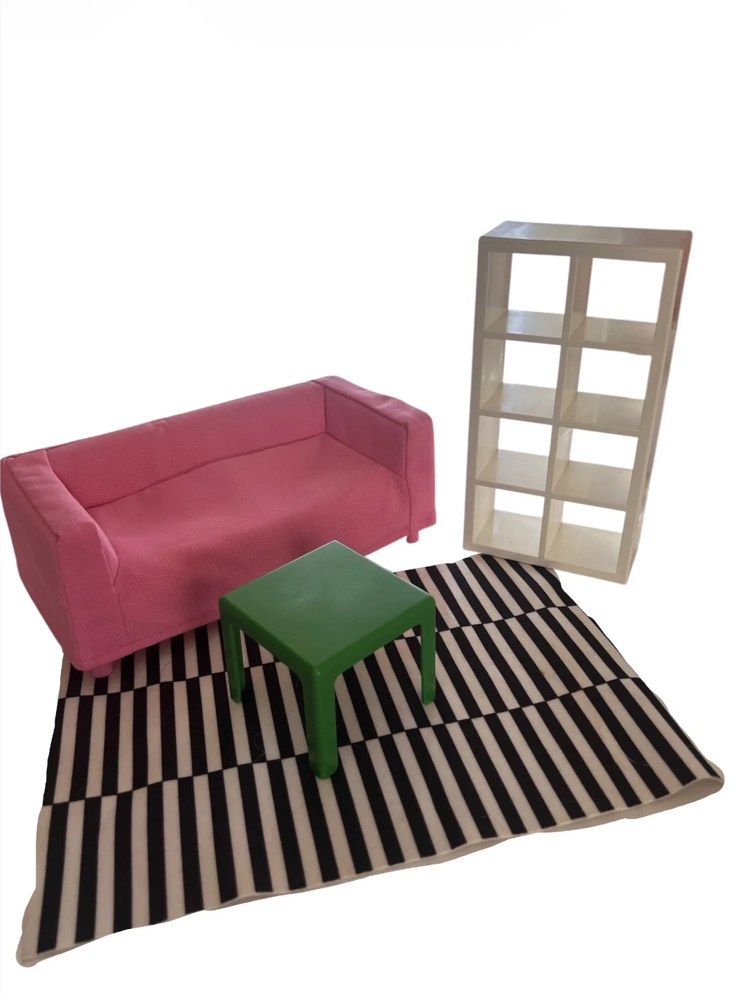 IKEA HUSET кукольная мебель для гостиной - изображение 1