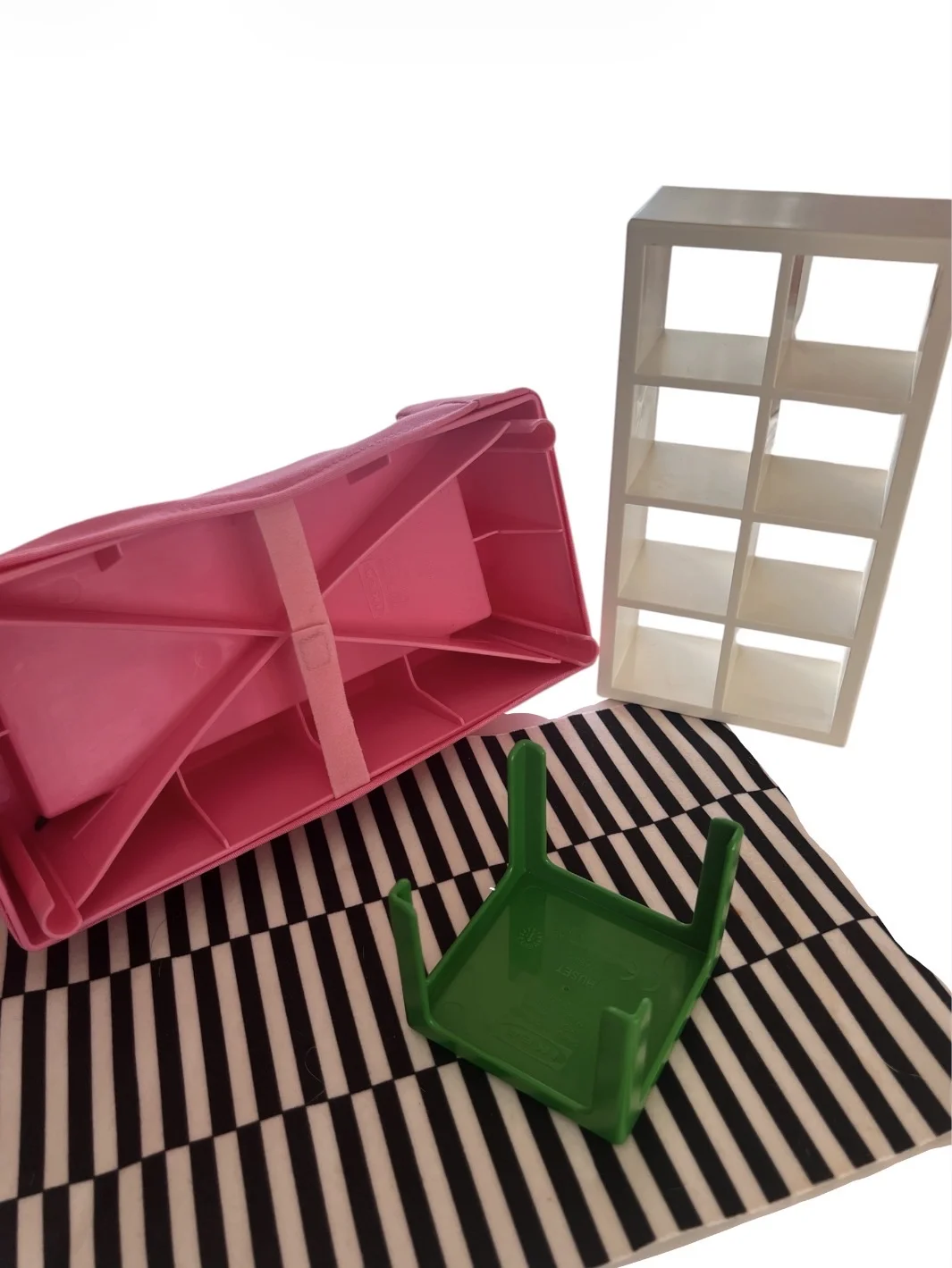 IKEA HUSET кукольная мебель для гостиной - миниатюра 2
