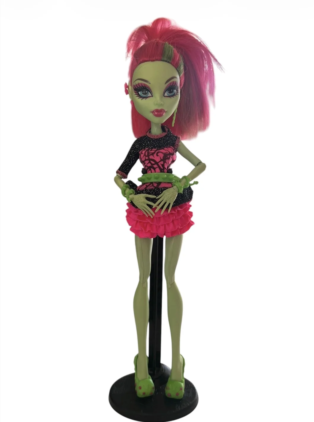 Кукла "Венера МакФлайтрэп" Monster Hight - изображение 1