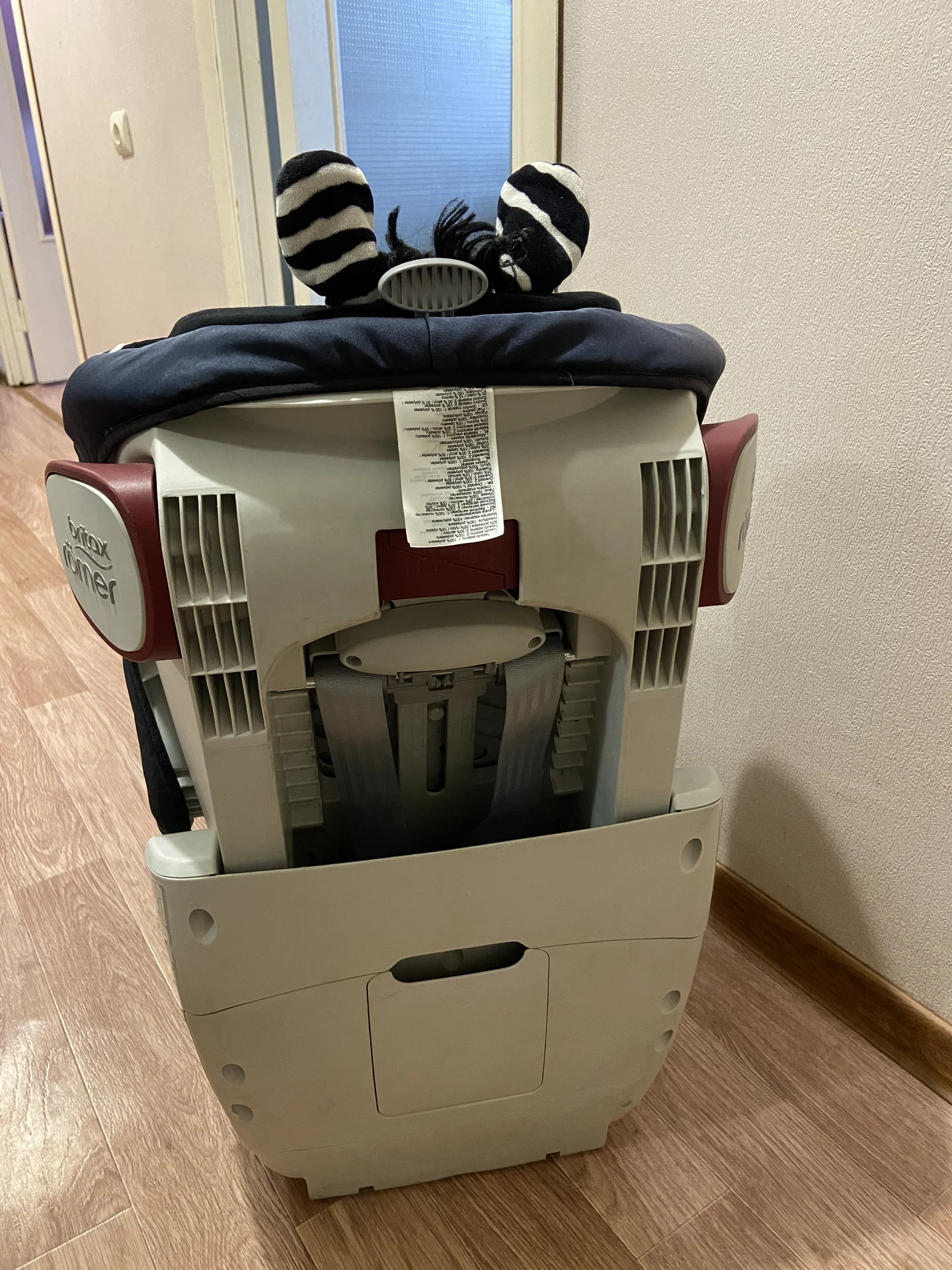Автомобильное кресло britax romer king 2 - миниатюра 3