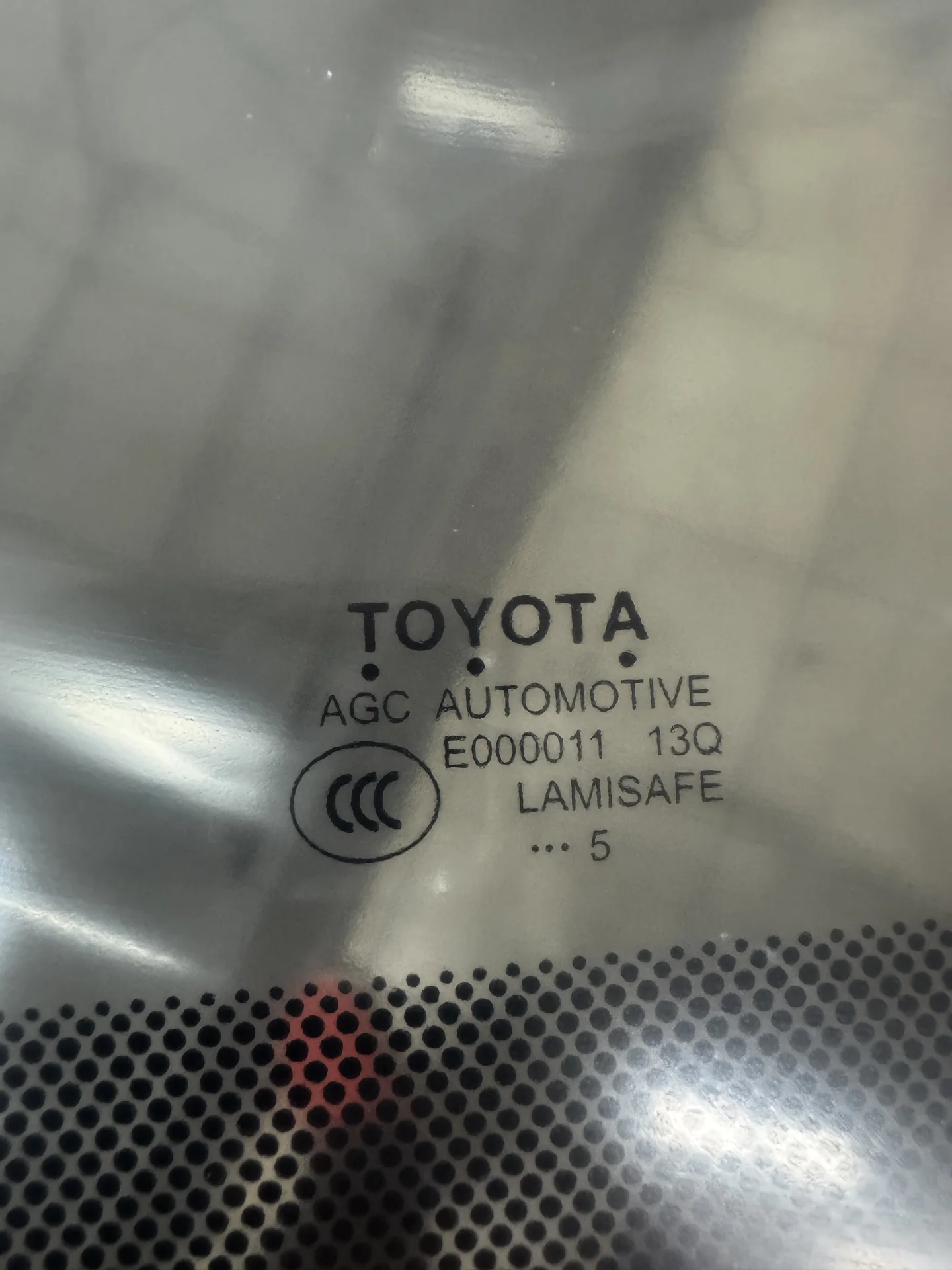 Лобовое стекло для Toyota Rav 4 XA50 56101-0R440 - миниатюра 7