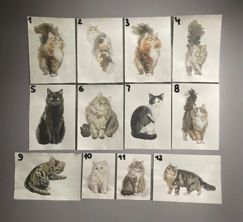Картины Котики - миниатюра 2