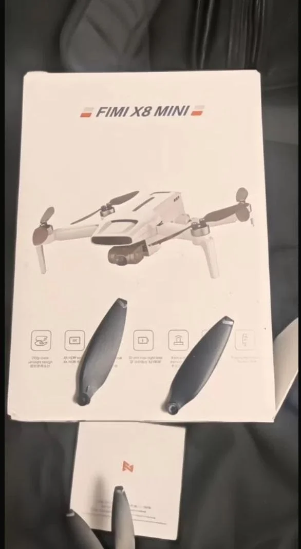 2 дрона fimi x8 mini Цена за комплект - миниатюра 6