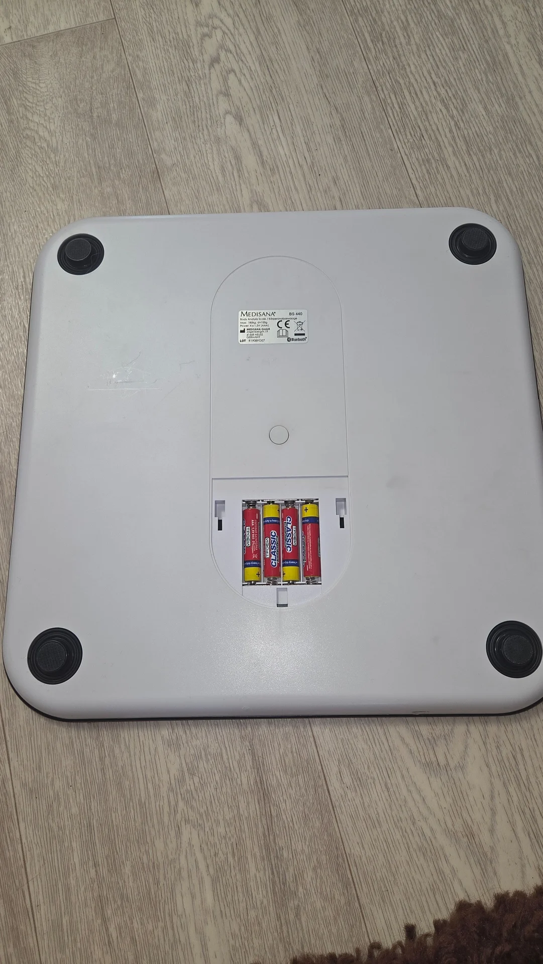 Весы medisana bs440 - миниатюра 2