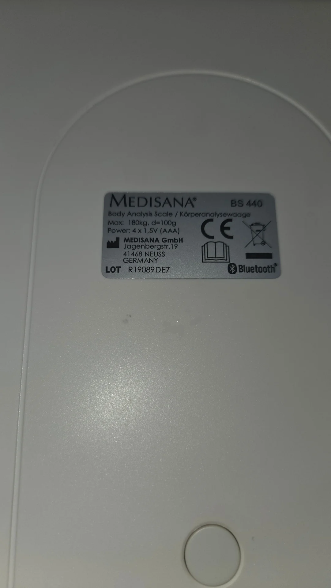 Весы medisana bs440 - миниатюра 3