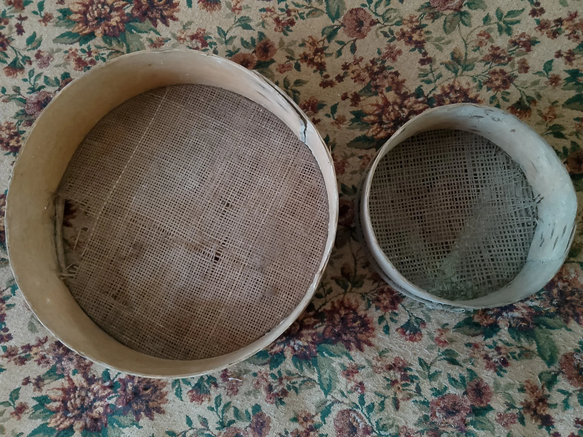 2 старинных сито - изображение 1