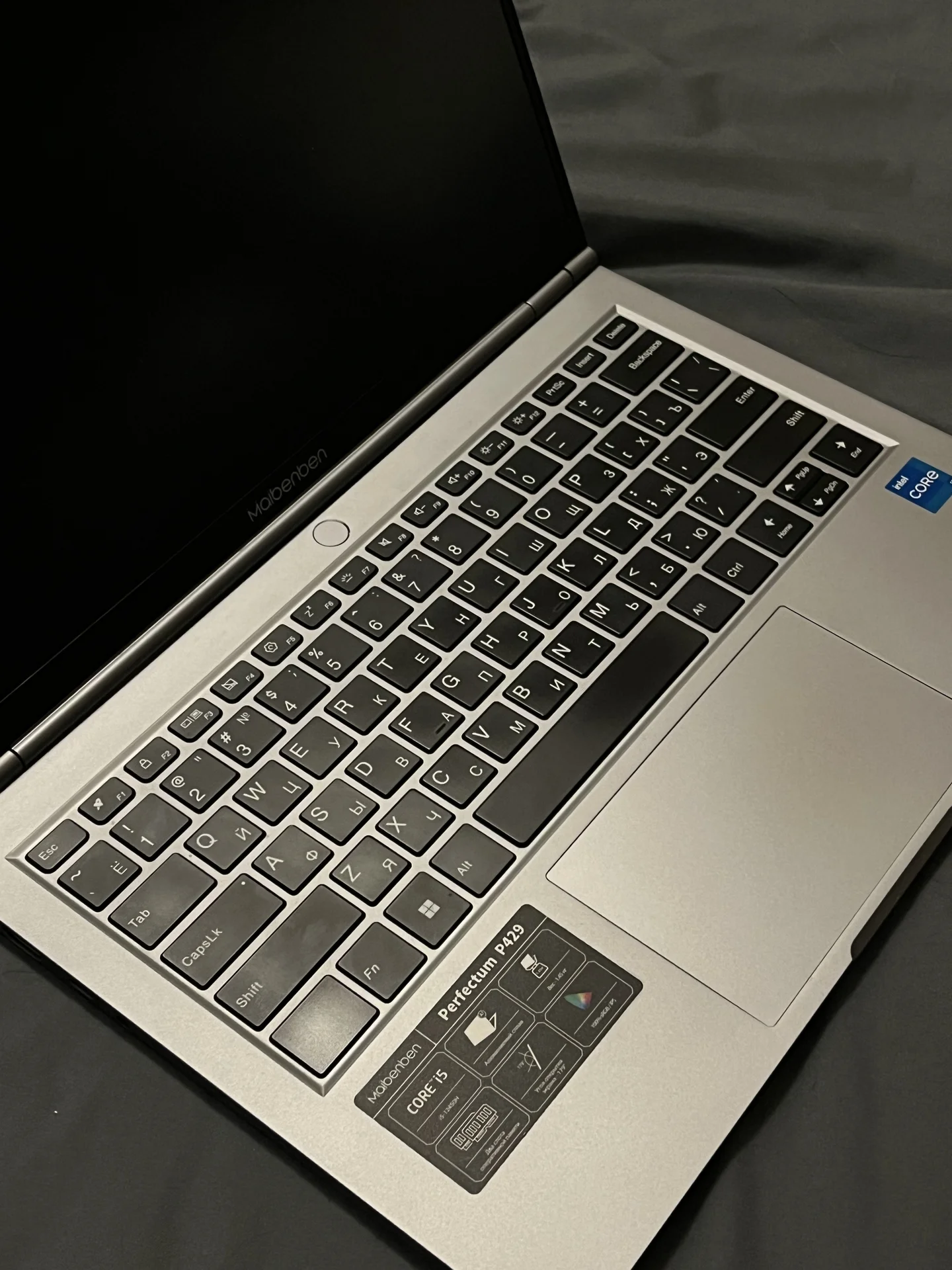 УЛЬТРА НОУТБУК Maibenben p429 - миниатюра 7