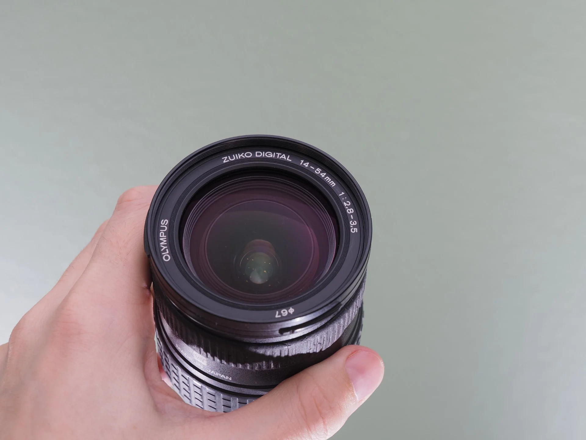 Объектив Olympus zuiko digital 14-54mm 1:2.8-3.5 - миниатюра 4