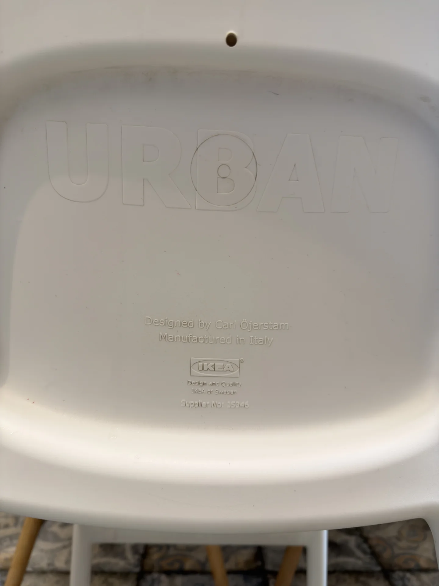 Детский стул IKEA - миниатюра 4