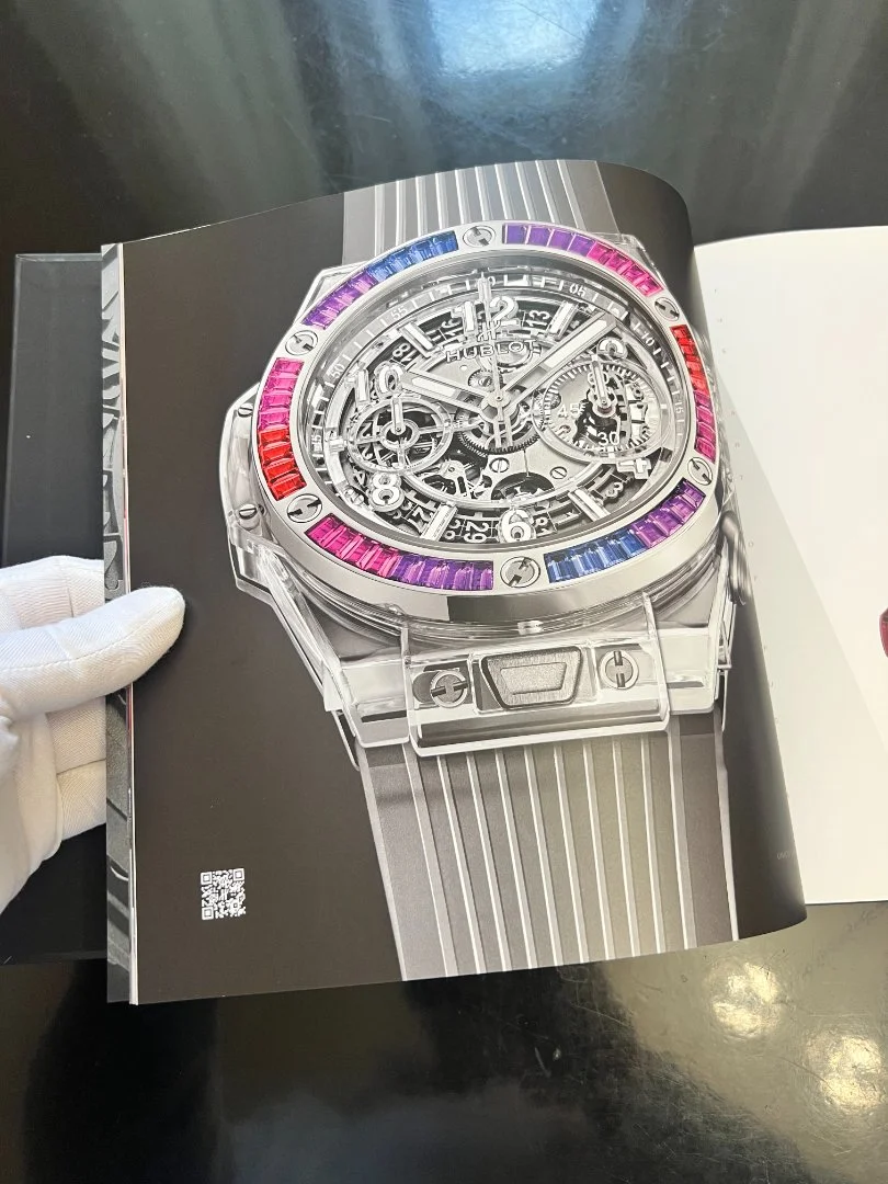 Книга каталог часы Hublot - изображение 1