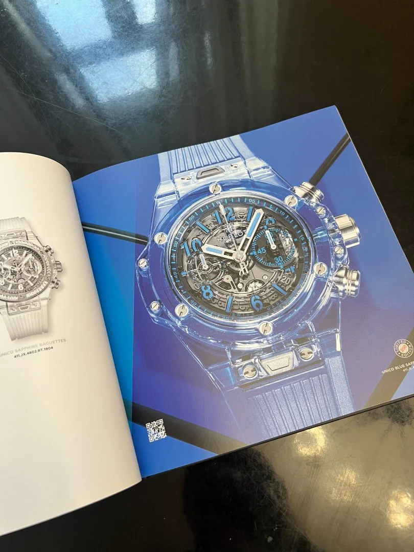Книга каталог часы Hublot - миниатюра 2