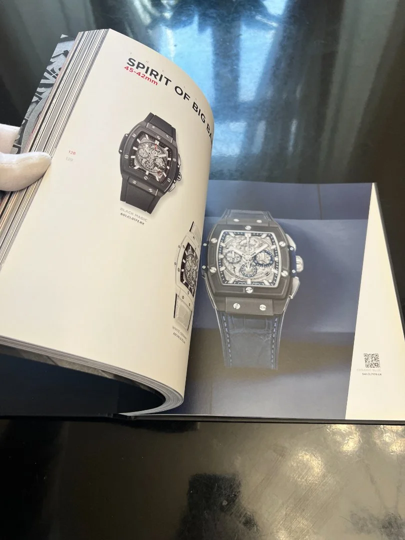 Книга каталог часы Hublot - миниатюра 3