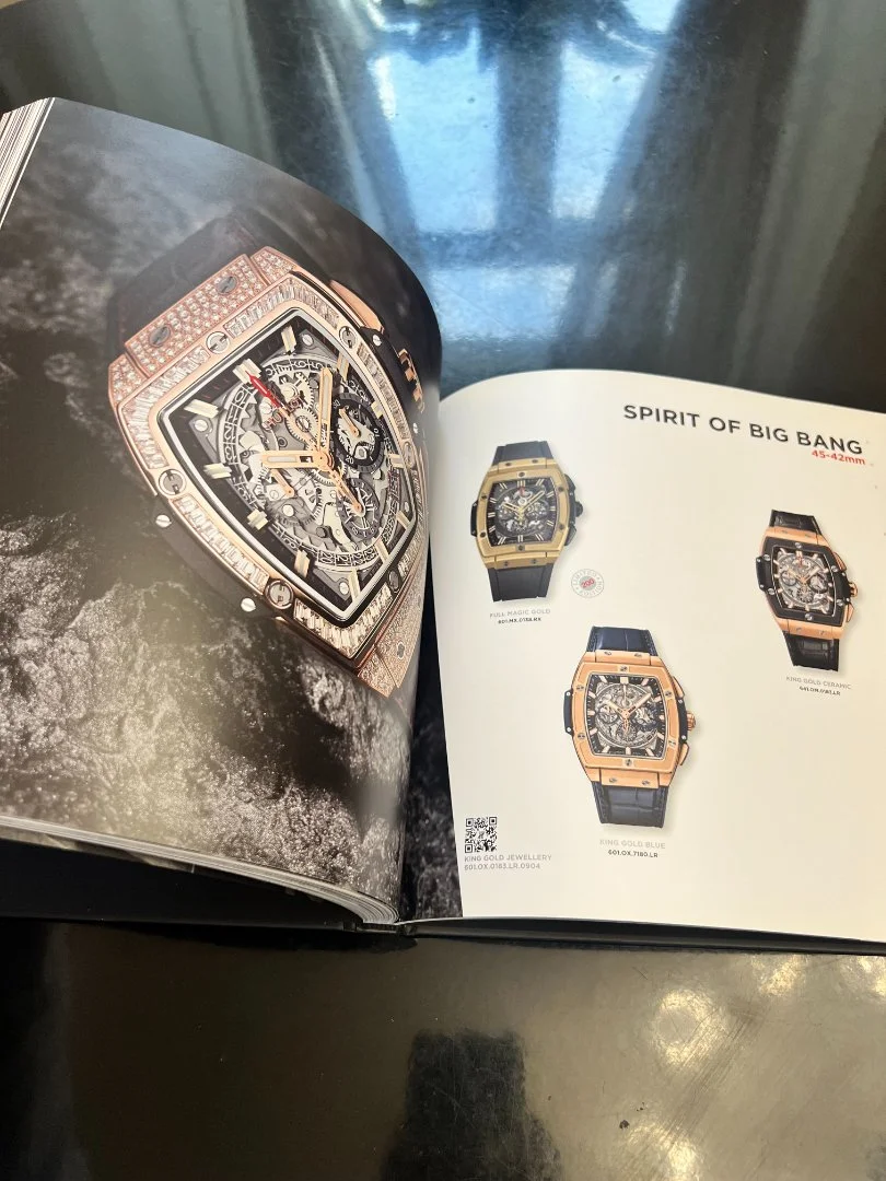 Книга каталог часы Hublot - миниатюра 4