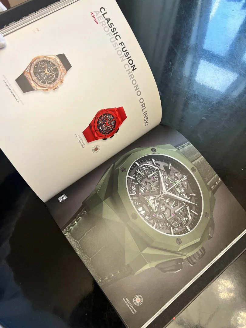 Книга каталог часы Hublot - миниатюра 5