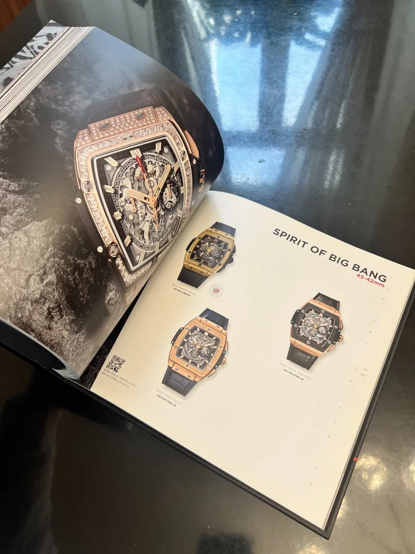 Книга каталог часы Hublot - миниатюра 6