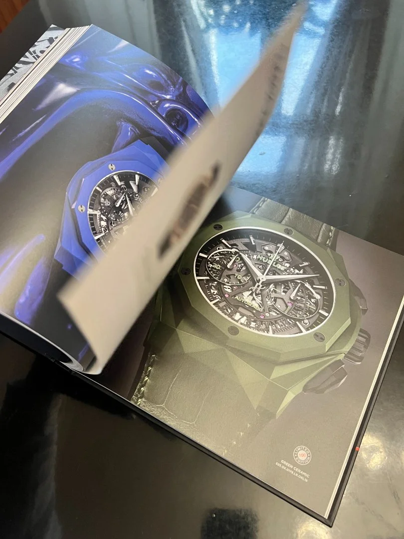 Книга каталог часы Hublot - миниатюра 8