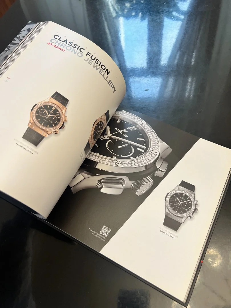 Книга каталог часы Hublot - миниатюра 9