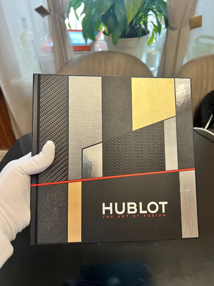 Книга каталог часы Hublot - миниатюра 10