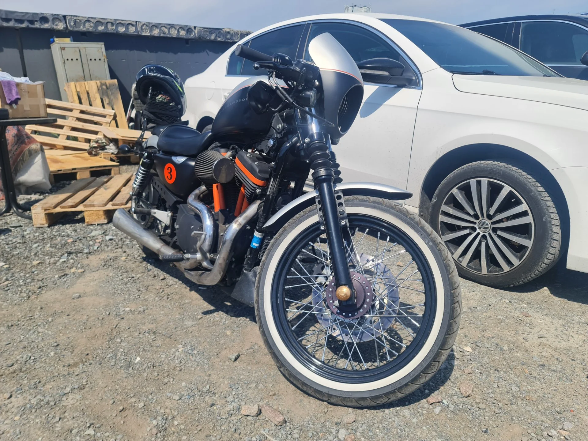 Harley-Davidson Sportster XL 1200N - миниатюра 3