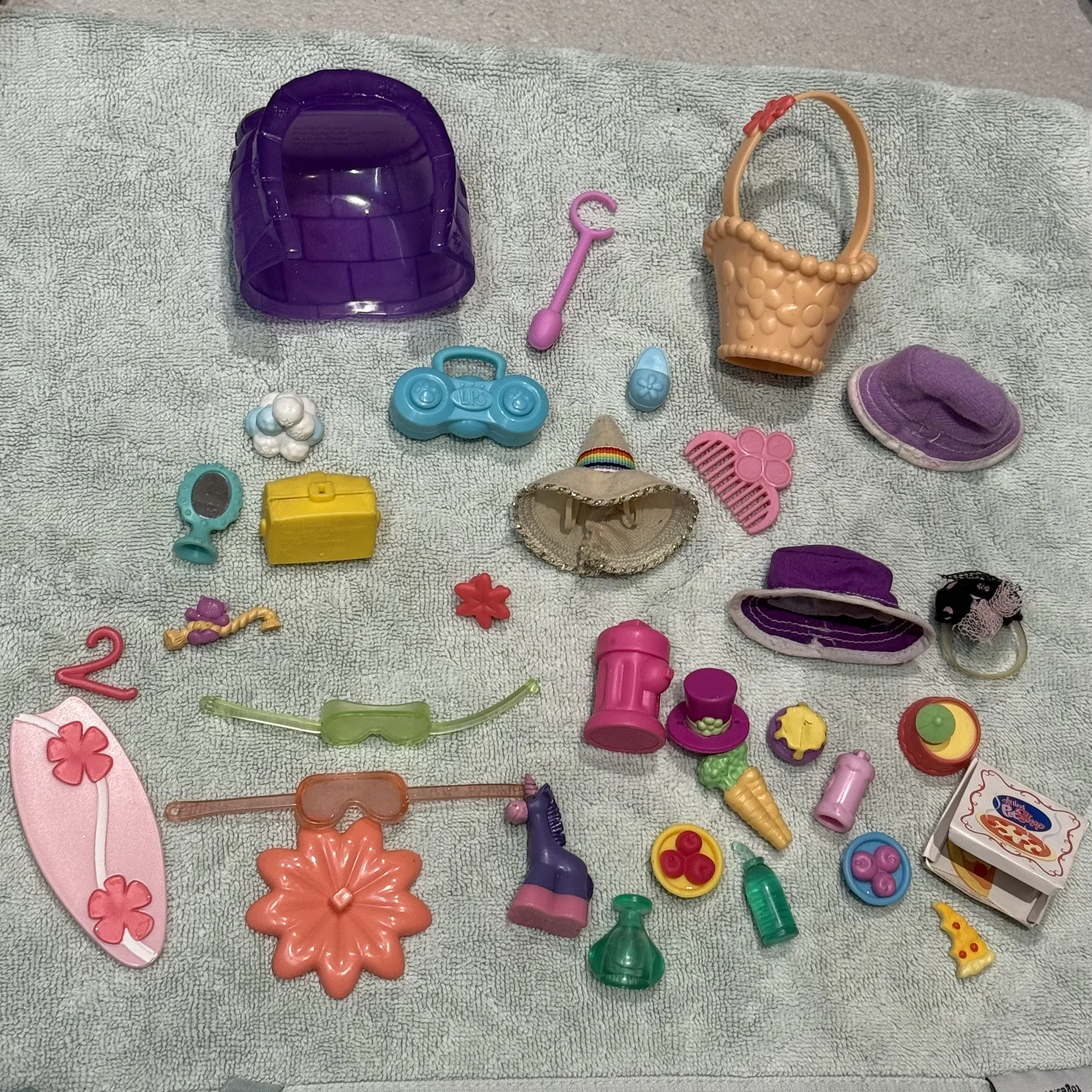 Пошутчно Аксессуары lps littlest pet shop - изображение 1