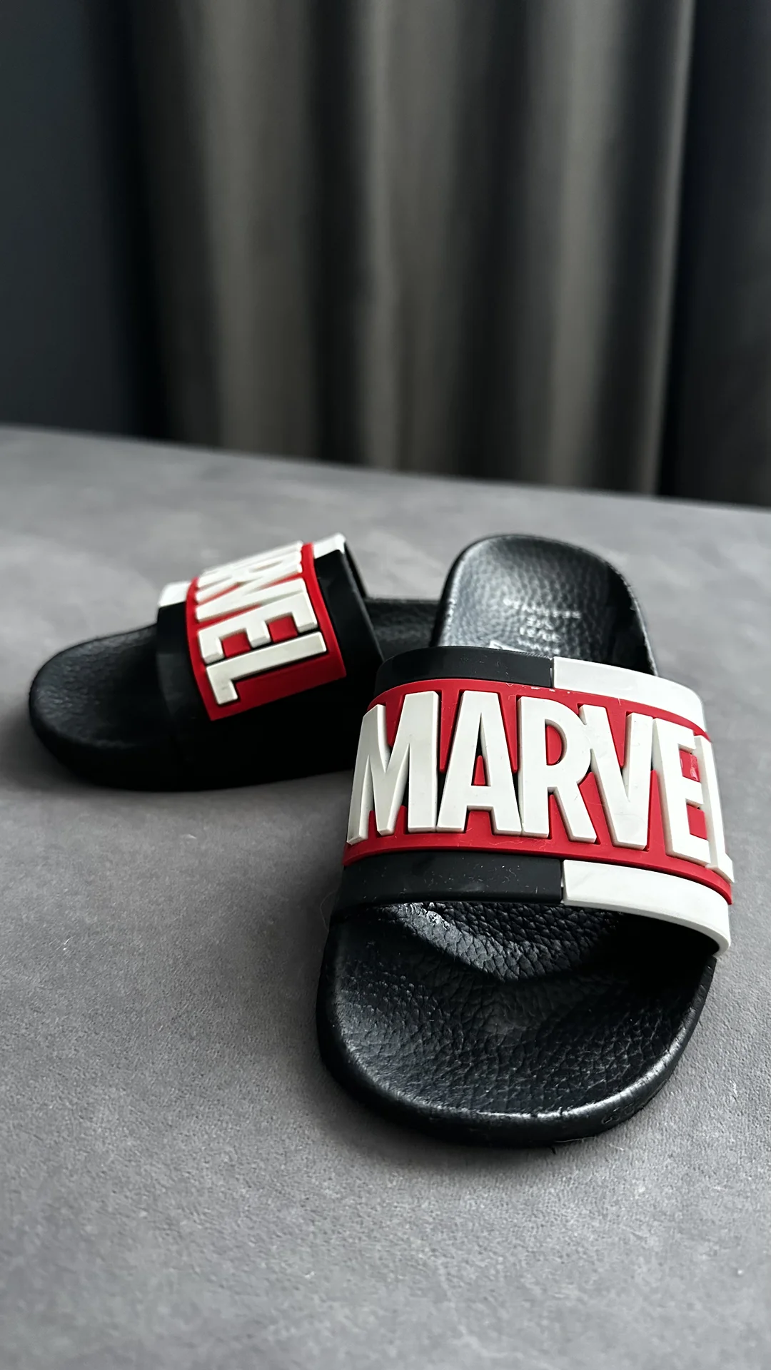 слайдеры - тапочки детские 30-31 MARVEL Reserved - миниатюра 5